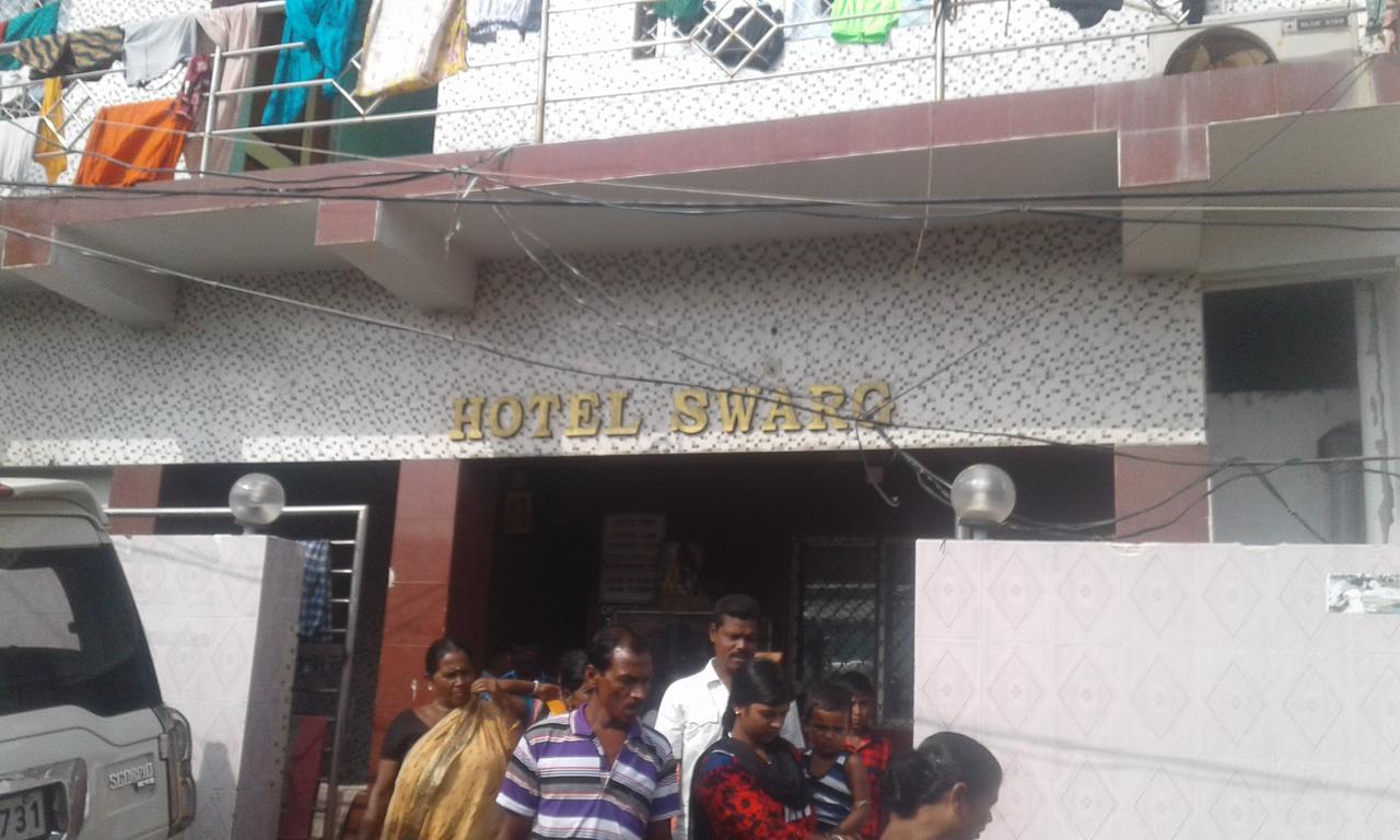 Hotel Swarg Puri Eksteriør bilde